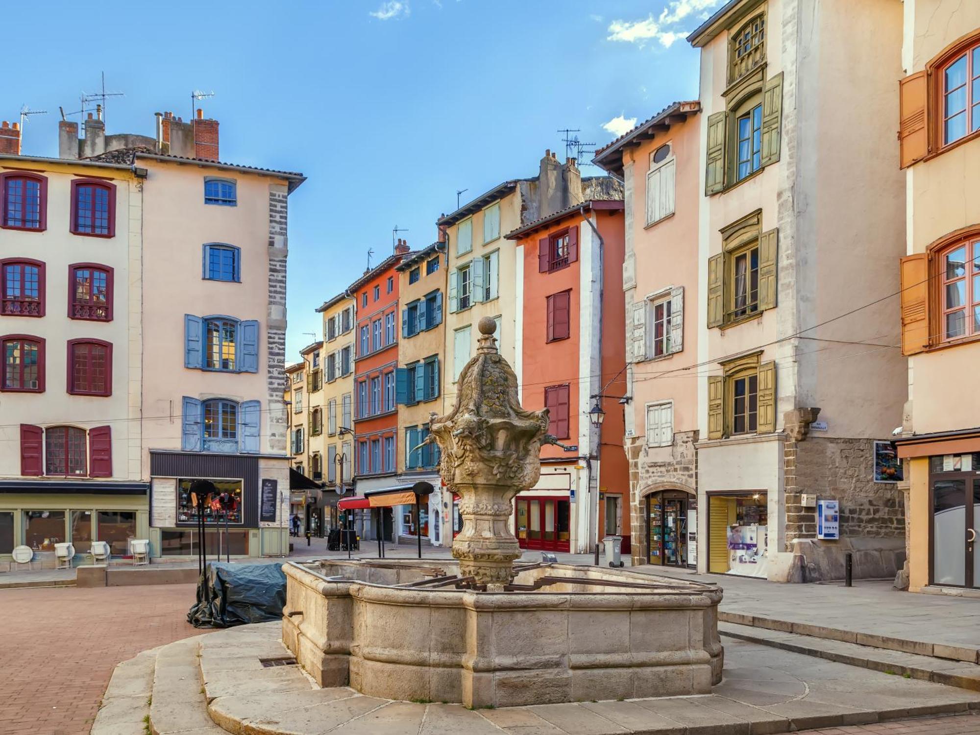Ibis Le Puy-En-Velay Centre Hotel Eksteriør billede
